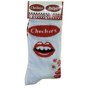 New Checkers/Rally's Socks Chicken Fries NWT Fast Food